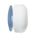 Bluetooth shower speaker, white