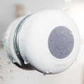 Bluetooth shower speaker, white