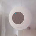 Bluetooth shower speaker, white