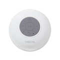 Bluetooth shower speaker, white