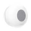 Bluetooth shower speaker, white