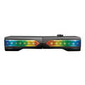 Mobiele soundbar met feestverlichting 2 in 1 gaming geluidssysteem