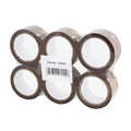 Dozentape, low noise, 48 mm x 66 m, bruin