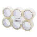 Dozentape, low noise, 48 mm x 66 m, transparant (6 Rollen)