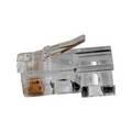 RJ45 UTP conn. Cat5E massief - 25 stuks