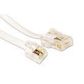 Telefonie adapterkabel RJ11-RJ45 wit 10m