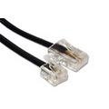 Telefonie adapterkabel RJ11-RJ45 zwart 10m