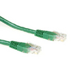 Cat5e UTP patchkabel groen  7,5m