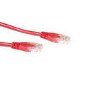 Cat.6 UTP patchkabel rood  7,5m