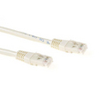 Cat5e UTP patchkabel Wit  7,5m