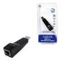 Fast Ethernet USB 2.0 to RJ45 Adapter