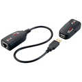 LogiLink USB 2.0 Cat.5 Extender, Up to 50 meters