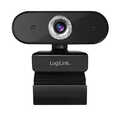 Webcam, USB 2.0, HD 1280x720, 60 degree, black