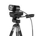 Webcam, USB 2.0, HD 1280x720, 60 degree, black