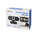 Pro full HD USB webcam with microphone