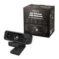 Webcam, LL1 Privacy, USB 2.0, HD 1920x1080, 96 degree, black