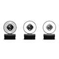 Webcam, LL1 Stream, USB 2.0, HD 1920x1080, 76 degree, black