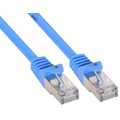 Cat.6 UTP patchkabel met lipbeschermer blauw 2m