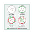 Cat.6A patchkabel 10G U/UTP PVC Wit 1,0m (Value)