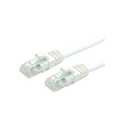 Cat.6A patchkabel 10G U/UTP PVC Wit 5m (Value)