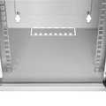 Network cabinet 10 inch, 6U, assembled, 300mm deep, grey
