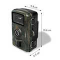 Trail camera, 1080p, carmouflage