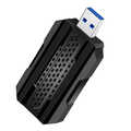 WLAN 802.11ax, WI-FI 6E, 3000Mbit/s USB 3.0 Adapter, w/ antenna