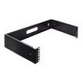 2HE, 19 inch wall mount bracket, 300mm diep