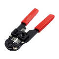 Crimping Tool Modular RJ45, with cutter and stripper