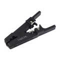 Stripping tool for round cables with a diameter of 3.2 to 9.5 mm