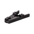 Stripping tool for round cables with a diameter of 3.2 to 9.5 mm