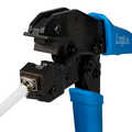 Crimping Tool for Cat.6A & Cat.7 modular plugs