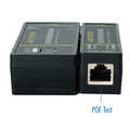 Cable Tester LANtest & PoE Finder with magnet & lighting