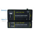 Cable Tester LANtest & PoE Finder with magnet & lighting