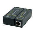 Cable Tester LANtest & PoE Finder with magnet & lighting