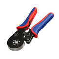 Self-adjusting crimping pliers for wire ferrules 0.08 - 16 mm²
