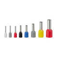 Wire end ferrules set with 1200 insulated ferrules 0.5 - 10 mm²
