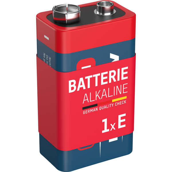Naar omschrijving van 01057B - Ansmann Alkaline Batterie, 9V-Block, 1er Pack (1515-0000)