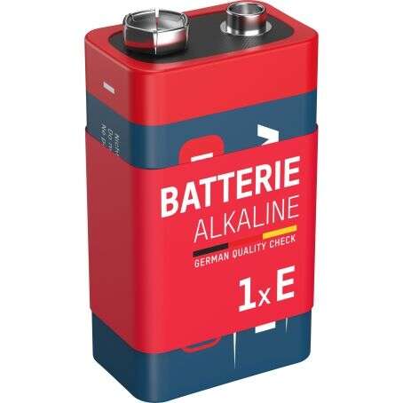 Naar omschrijving van 01057B - Ansmann Alkaline Batterie, 9V-Block, 1er Pack (1515-0000)