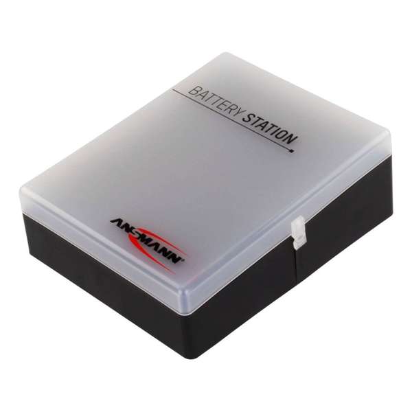 Naar omschrijving van 01059U - ANSMANN dispenser box voor 44 batterijen