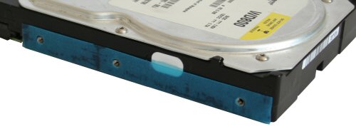 Naar omschrijving van 00244C - InLine Rubberen sluitringen,  voor het ontkoppelen van HDD's, 2 stks.