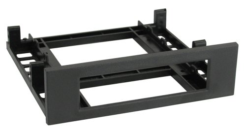 Naar omschrijving van 03700B - Floppy installation frame with screws, black