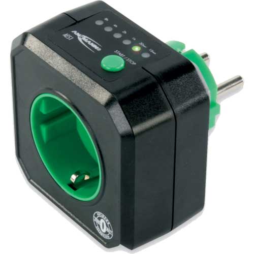 Naar omschrijving van 16615T - Ansmann AES 1 timer socket ZeroWatt (5024063)