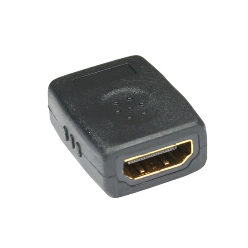 Naar omschrijving van 17600G - InLine HDMI adapter,  19-pins V naar 19-pins V, vergulde contacten