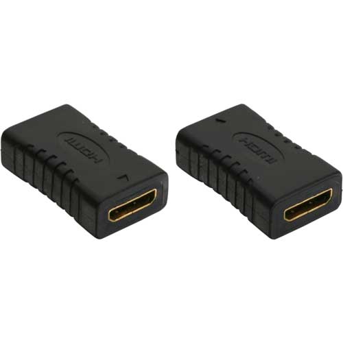 Naar omschrijving van 17600L - InLine  HDMI Adapter, Mini HDMI C Female/Female, vergulde contacten