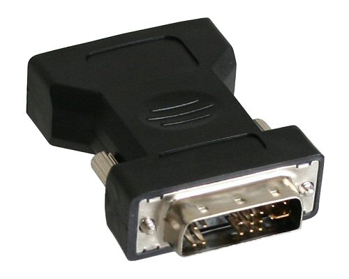 Naar omschrijving van 17780 - InLine DVI-A adapter,  DVI 12+5 M naar VGA HD15 V