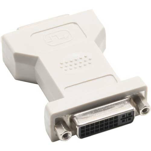 Naar omschrijving van 17781B - InLine DVI-D adapter,  digitaal 24+1 socket/socket
