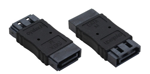 Naar omschrijving van 27700A - InLine SATA adapter,  V/V