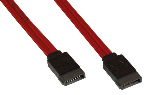 Naar omschrijving van 27703 - InLine SATA kabel,  0.3m