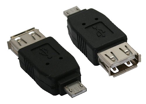 Naar omschrijving van 31600 - InLine Micro-USB adapter,  Micro-A stekker naar USB A socket